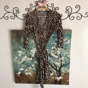 Banana Republic wrap dress